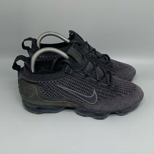 Nike Air VaporMax 2021 FK Black Shoes DH4084-001 Men's Sz 6.5 Women’s Sz 8